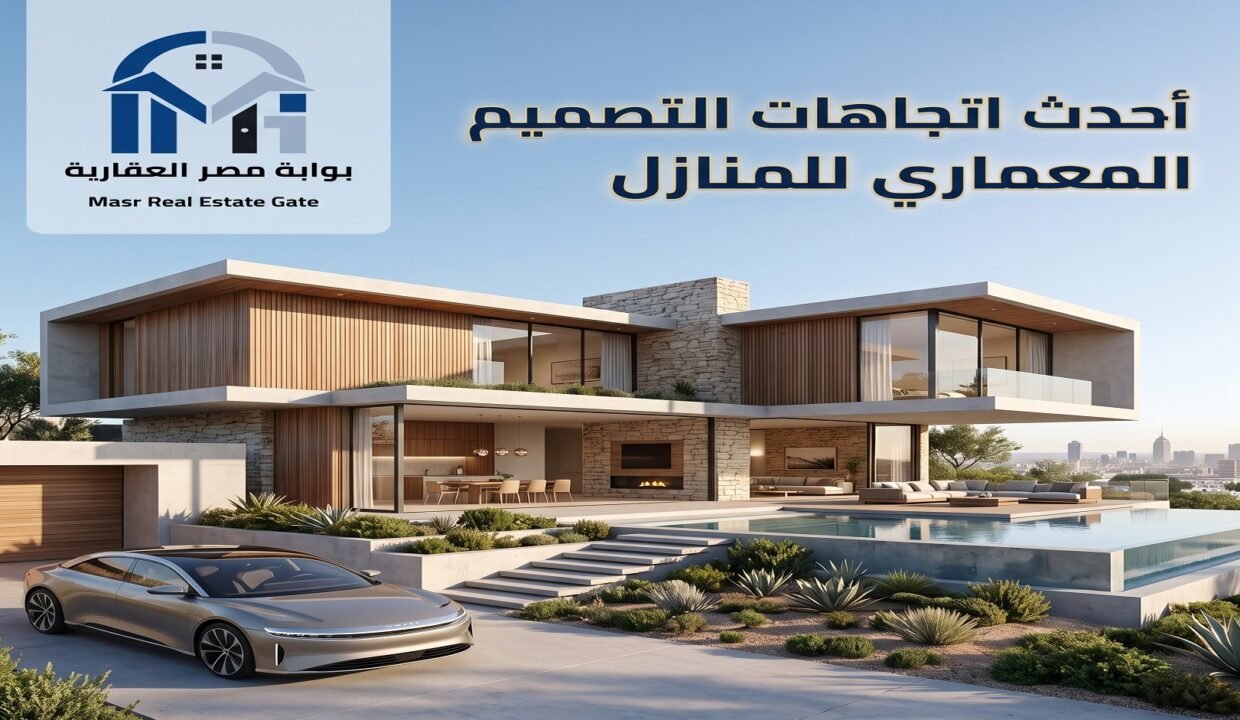 أحدث اتجاهات التصميم المعماري للمنازل