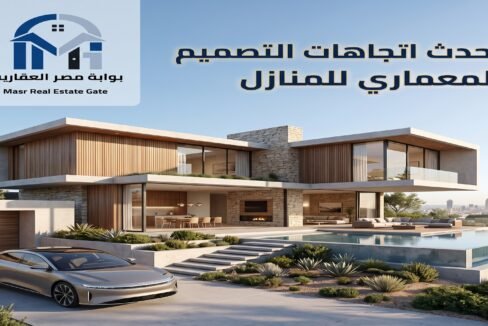 أحدث اتجاهات التصميم المعماري للمنازل