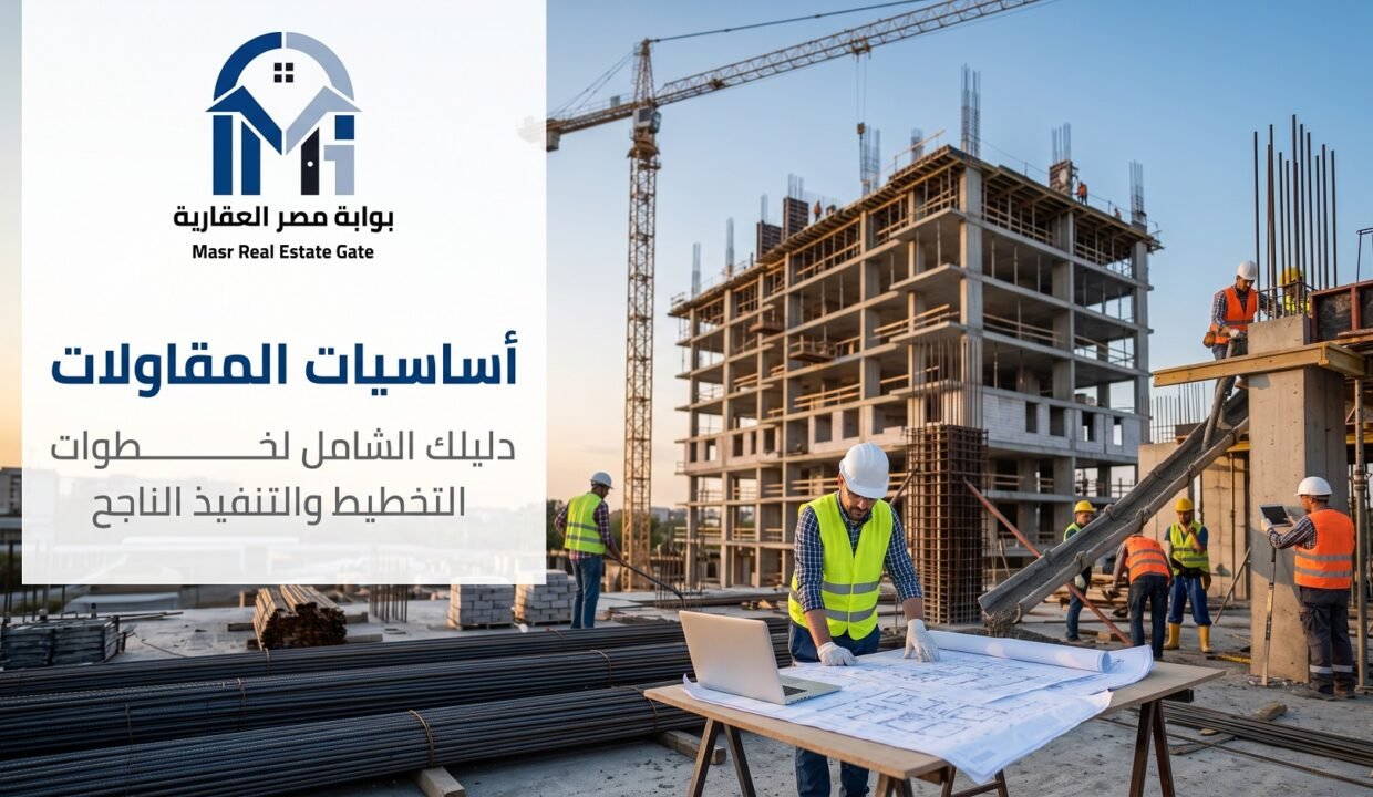 أساسيات المقاولات