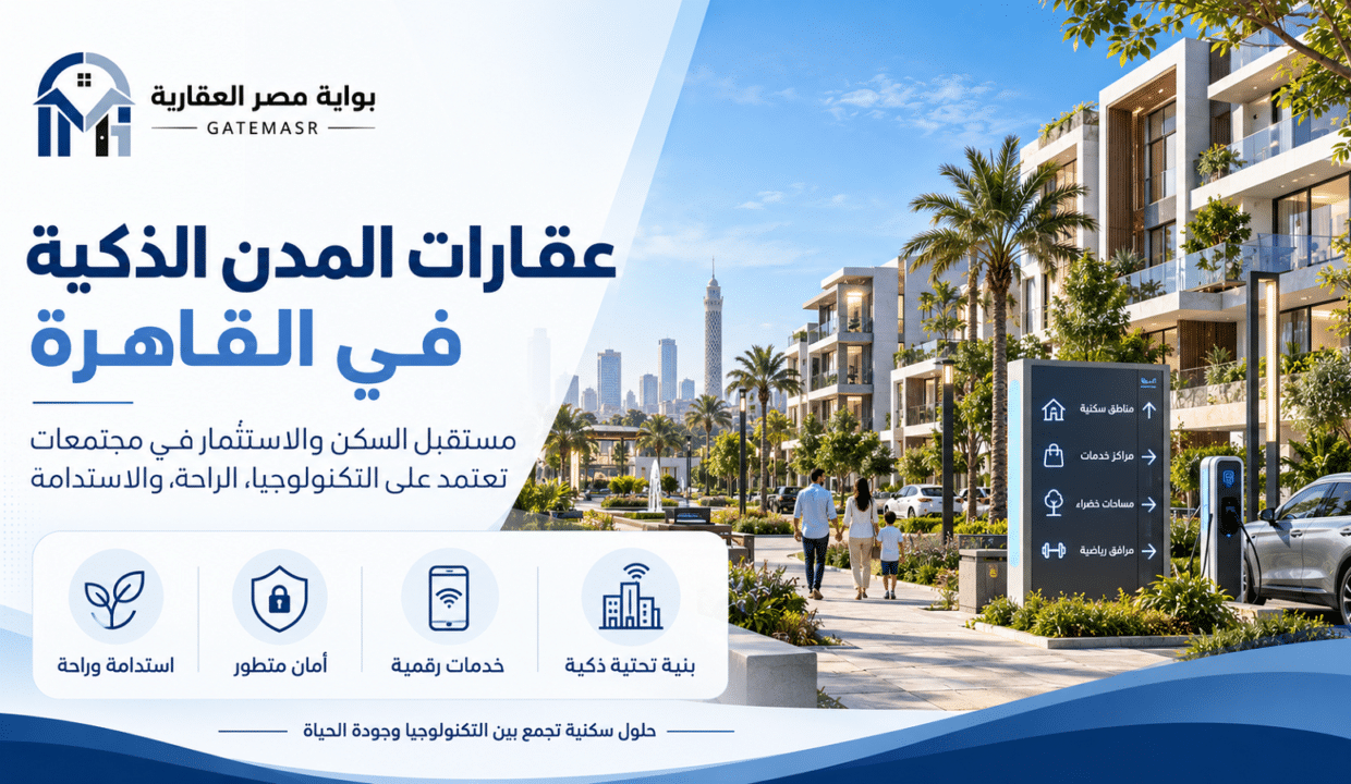 عقارات المدن الذكية في القاهرة