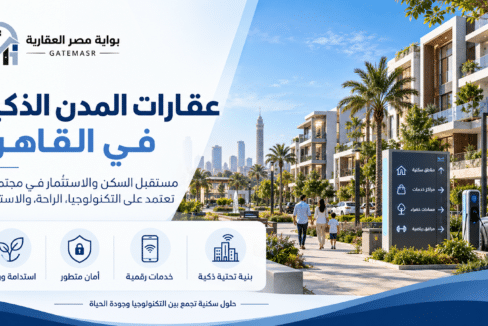 عقارات المدن الذكية في القاهرة
