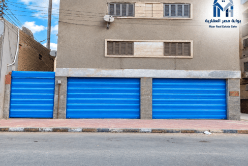 محل 250م للإيجار في شارع طه حسين
