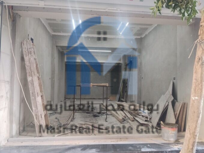 محل تجاري للبيع مساحه 30 متر