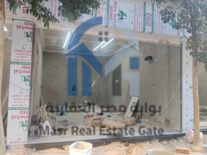 محل تجاري للبيع مساحه 33 متر