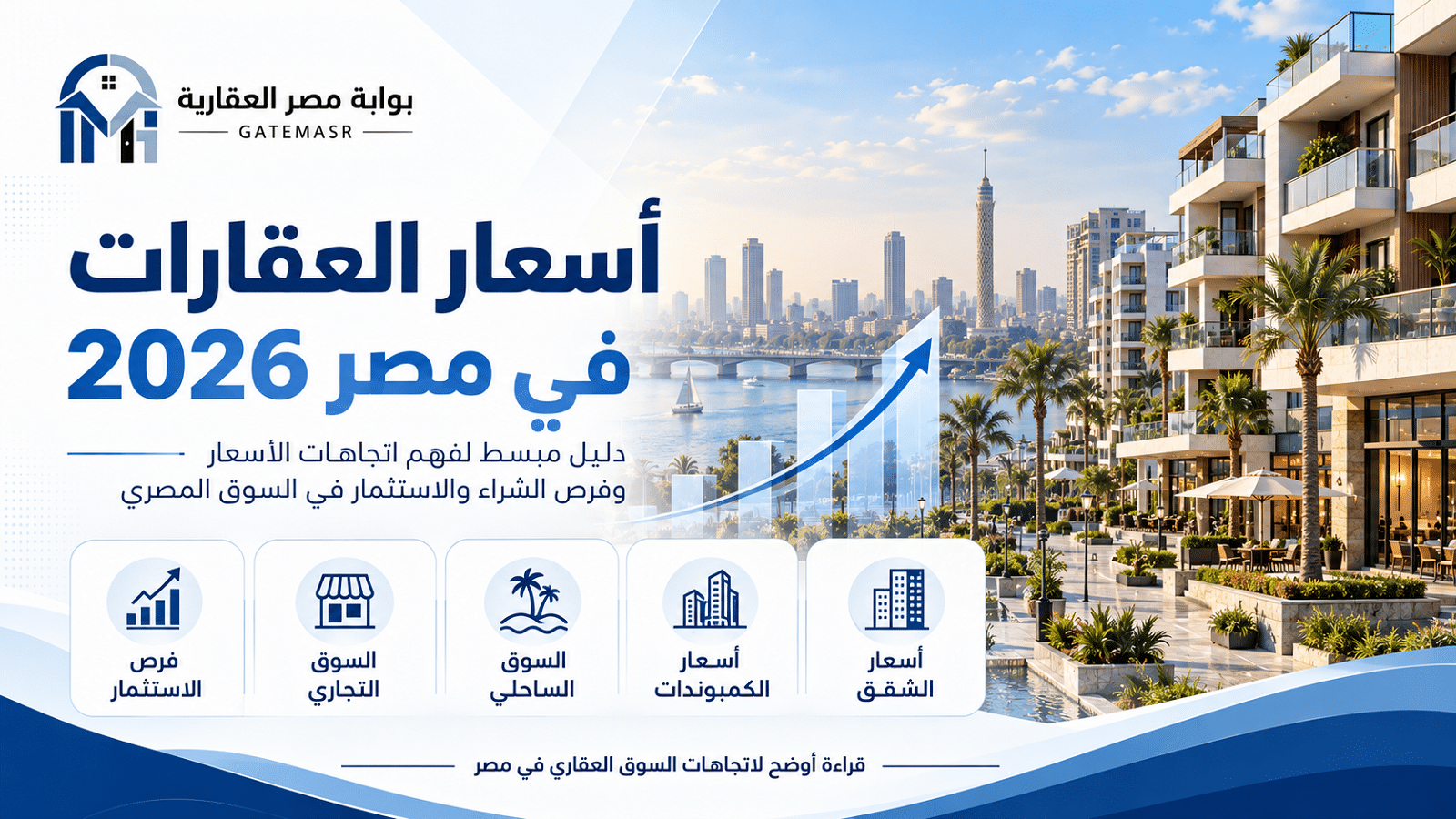 أسعار العقارات في مصر 2026