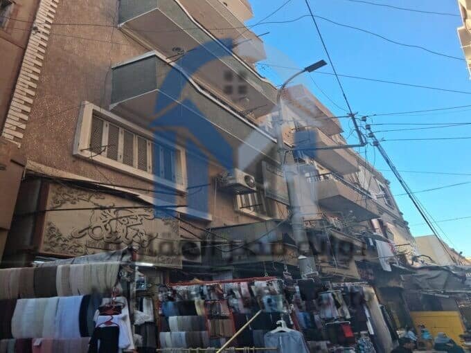 شقة للبيع في شارع المديرية بالمنيا 